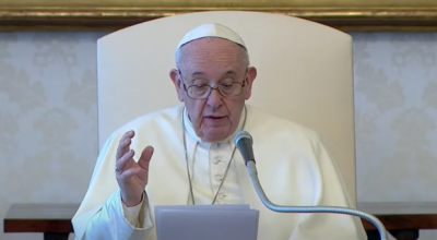 El Papa: no hay reconciliaci�n sin donaci�n de la propia vida