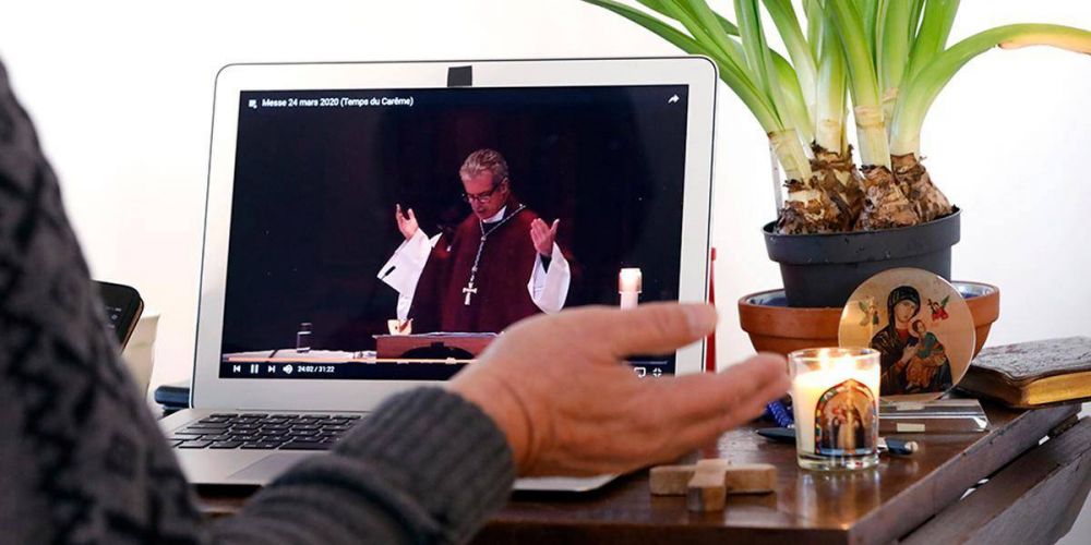 As� es como el coronavirus est� cambiando la vida de la Iglesia