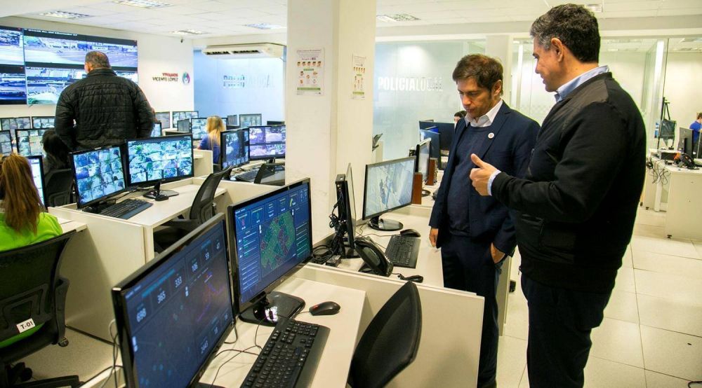 Jorge Macri recibi� al gobernador Kicillof y al ministro Berni para articular acciones de prevenci�n y asistencia