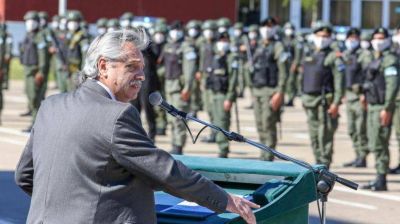 Pico por meseta: Alberto Fern�ndez se entusiasma con un posible cambio en la curva
