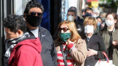 Cuarentena: aument� la cantidad de personas transitando en la Ciudad