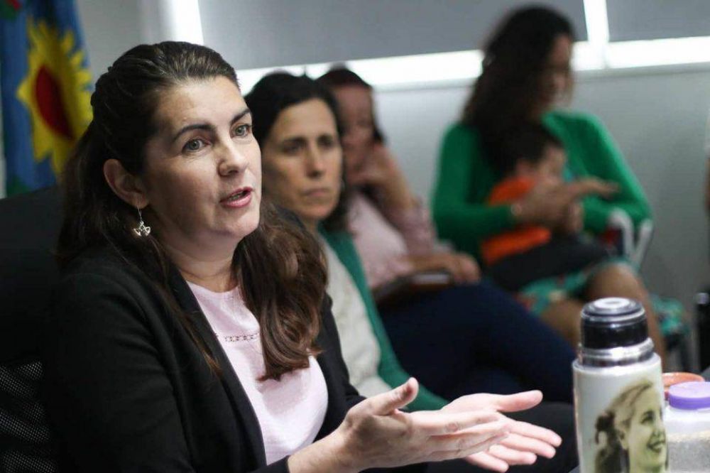Moreno: Mariel Fern�ndez habl� sobre el femicidio de Camila y dijo que �la violencia machista mata�