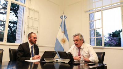 Deuda externa: Alberto Fern�ndez cit� gobernadores a Olivos