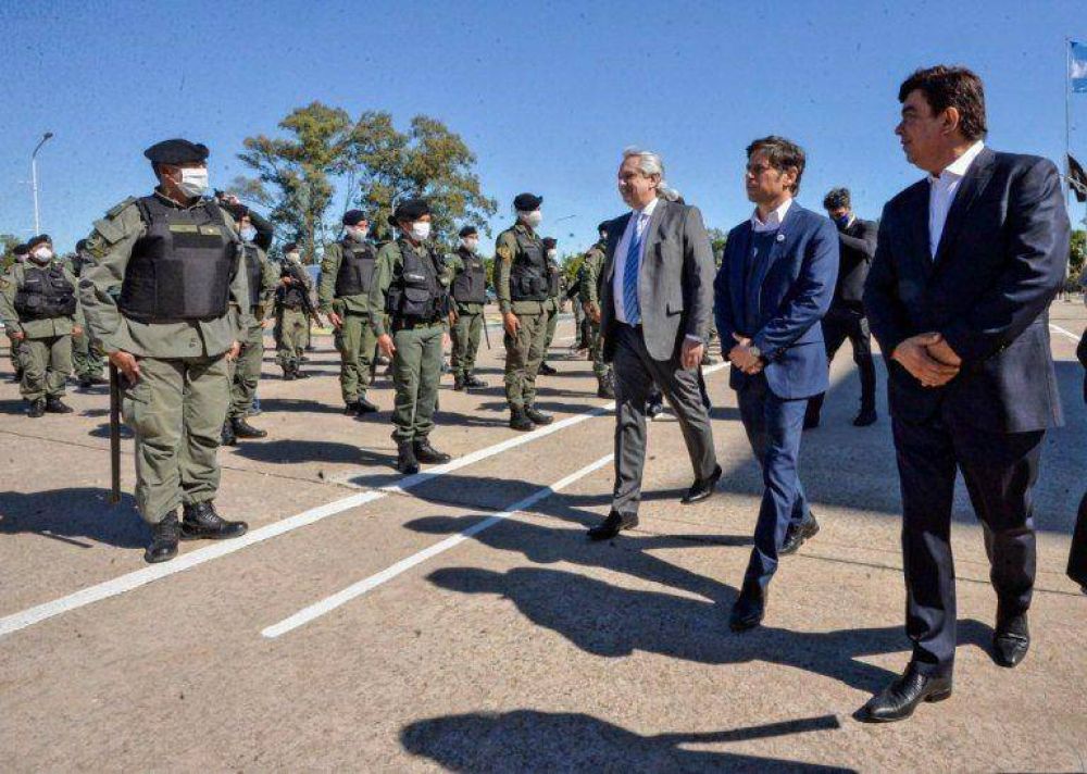 La Matanza | 250 gendarmes se suman a las tareas de seguridad en el distrito