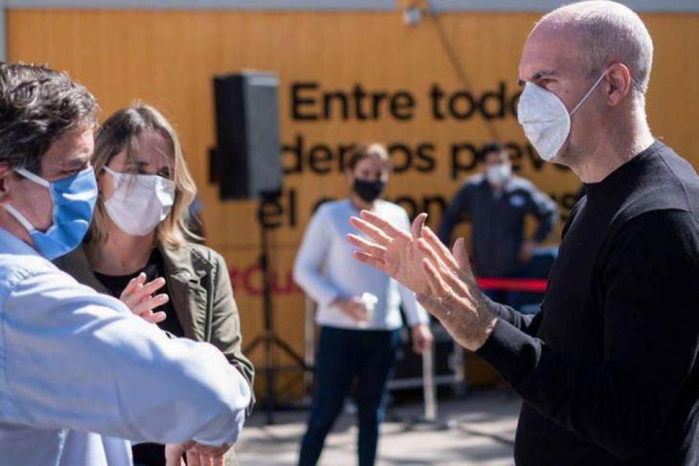 Ciudad: piden que Larreta informe sobre la compra de barbijos