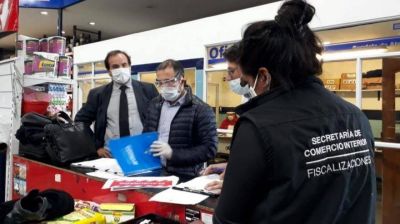 Clausuran sucursar de Maxiconsumo de Avellaneda por no respetar precios m�ximos