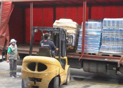 La comuna recibi� donaciones de la Federaci�n de Mutuales Regional La Plata