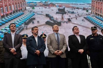 Con el af�n de respaldar los operativos de control, Berni arribar� el viernes a Mar de Plata