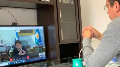 Cardozo analiz� con Kicillof las medidas tomadas en La Costa ante el Covid-19