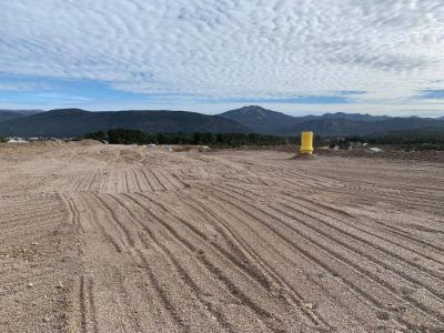El municipio de San Mart�n de los Andes tap� la celda V del ex basural