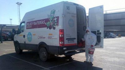 La Campa�a de Recolecci�n de Pilas y Bater�as contin�a recorriendo toda la provincia