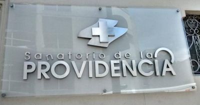 40 trabajadores contagiados de COVID-19 en el Sanatorio de la Providencia