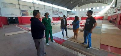 Gesti�n de residuos en centros de aislamiento