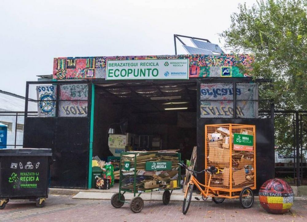 Contina en Berazategui el programa municipal de reciclado