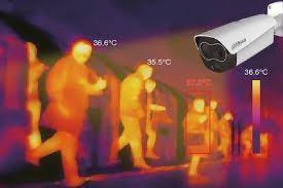 C�maras para medir la temperatura