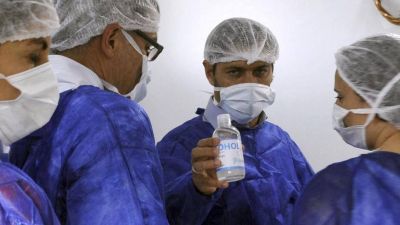 Kicillof se hace el hisopado para ver si tiene coronavirus