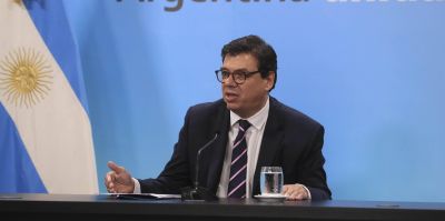 Moroni en Diputados: alerta por cierres, cr�ditos y 45 mil bajas registradas