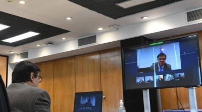 Por videoconferencia, Moroni encabez el Consejo Federal del Trabajo