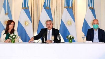 Alberto Fern�ndez: �Estamos en un default virtual�