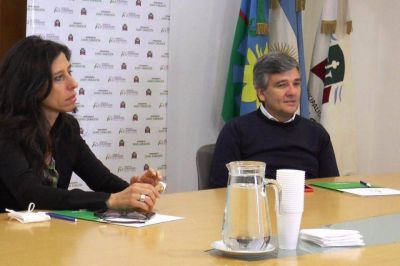 Juan Zabaleta se reuni� con la secretaria de Comercio Paula Espa�ol para coordinar los controles de precios