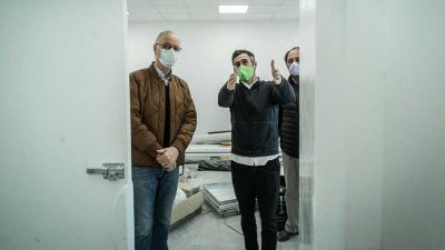Derqui tendr� su propio hospital para tratar pacientes con coronavirus
