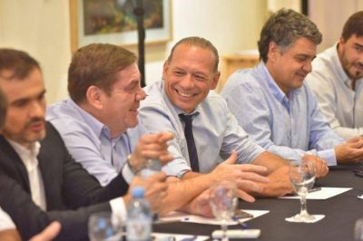 Berni llega a Mar del Plata y compartir� una amplia agenda con Montenegro