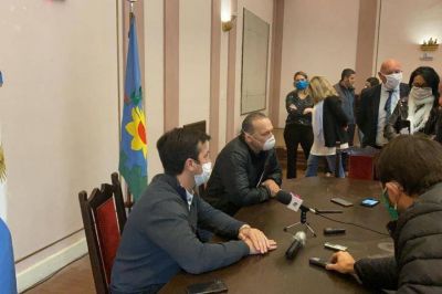 Sergio Berni contin�a su gira por distritos bonaerenses, comenzando el viernes en Necochea
