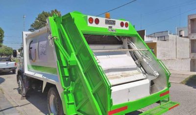 Con fondos de la Provincia recuperan un cami�n de recolecci�n de residuos
