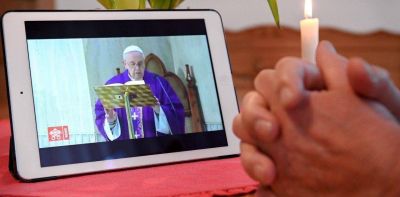 �Despu�s de la cuarentena se vienen las religiones cibern�ticas?