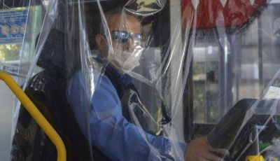 Desde el lunes ser� obligatorio en todo el pa�s viajar en transporte p�blico con barbijo o tapaboca