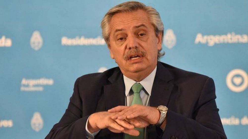 Alberto Fern�ndez, ante dos alternativas para salir de la crisis