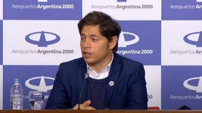 Kicillof: 