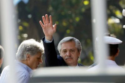 Alberto Fern�ndez lanz� la bala de plata que marcar� su gobierno