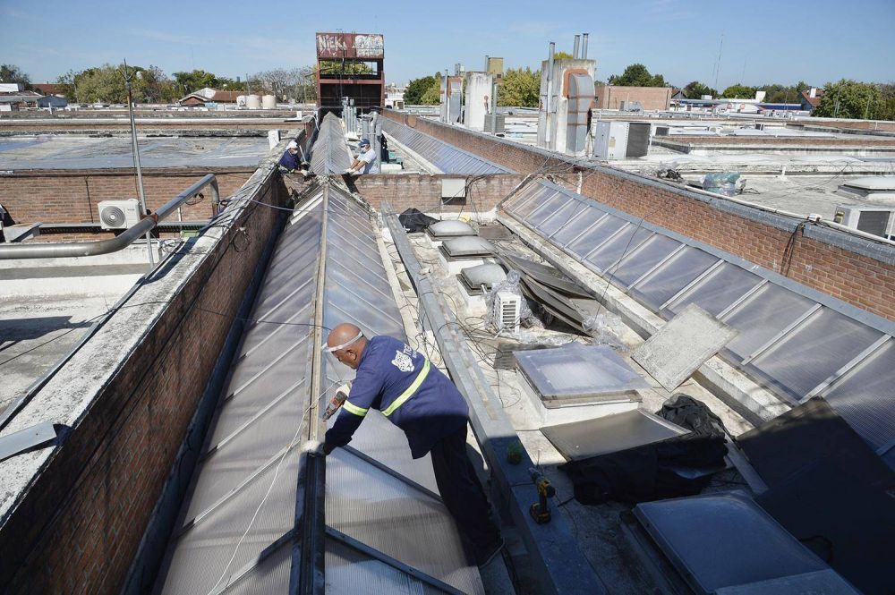 Tigre contin�a con obras de remodelaci�n y mantenimiento en el Hospital Provincial de General Pacheco