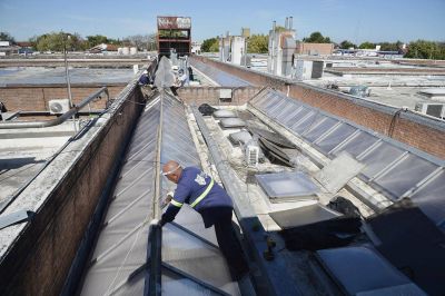 Tigre contin�a con obras de remodelaci�n y mantenimiento en el Hospital Provincial de General Pacheco