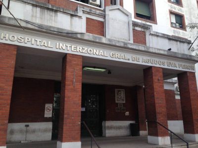 Trabajadores del Htal. Eva Per�n piden mayor prevenci�n luego de los contagios en el Belgrano
