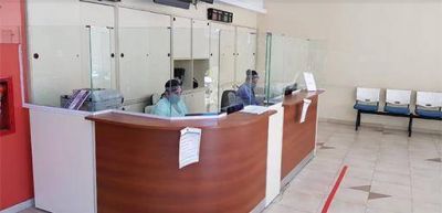 Inversi�n del SECLA en medidas de seguridad sanitaria en los Policonsultorios de Lan�s y Avellaneda
