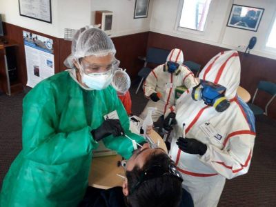 Empezar�n el lunes los testeos para los que viajaron a zonas de riesgo