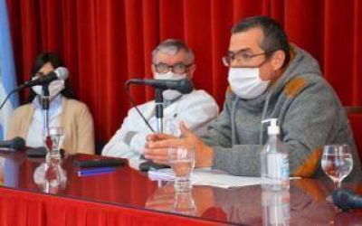 Cuarentena por coronavirus: En Rauch se anunci� controles m�s estrictos a comercios