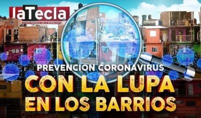 Con la lupa en los barrios