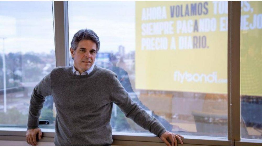 Muri� el CEO de Flybondi