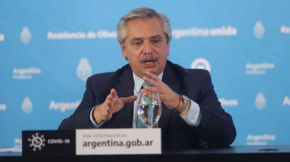 Alberto Fern�ndez pidi� 