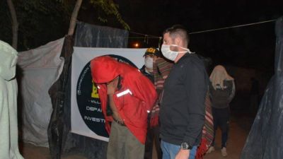 Detienen al l�der de la UOM Villa Mercedes por participar de una mesa de juego clandestino en cuarentena