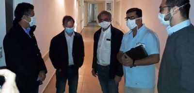 Camioneros de Santa Fe cedi� un sanatorio a la provincia para integrar al sistema sanitario contra la pandemia