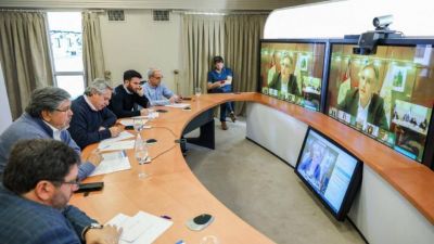 Alberto prometi� asistencia financiera a los municipios cuando se supere la pandemia