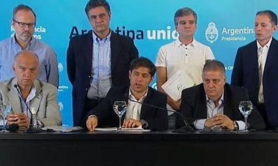 Kicillof consultar� con los intendentes la aplicaci�n de las nuevas excepciones al aislamiento