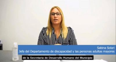 Baradero: Piden que las salidas de las personas con discapacidad se realicen de forma medida