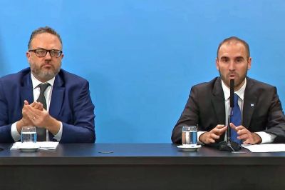Ampl�an asistencia para pagar salarios de abril y ofrecen cr�ditos a tasa 0% a monotributistas y aut�nomos