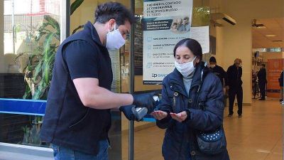 San Fernando recomienda los barbijos sociales para prevenir el coronavirus