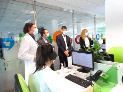 Teleconsultas en el Hospital El Cruce